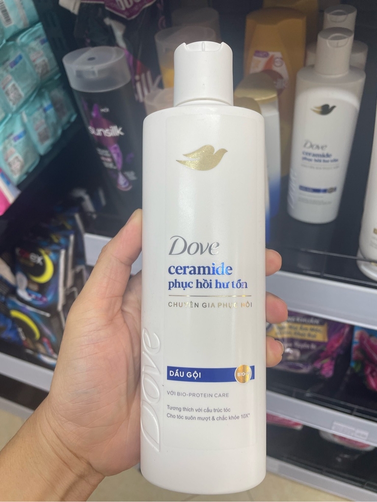 Dầu gội Dove phục hồi hư tổn 300g