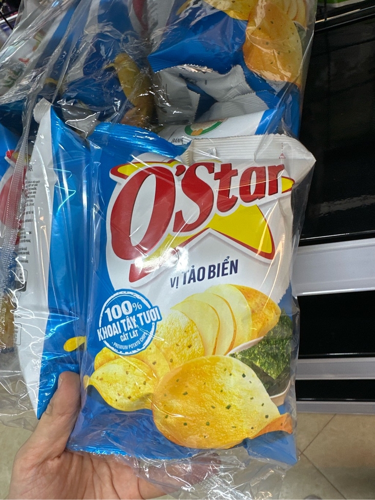 Ostar vị tảo biển 33g