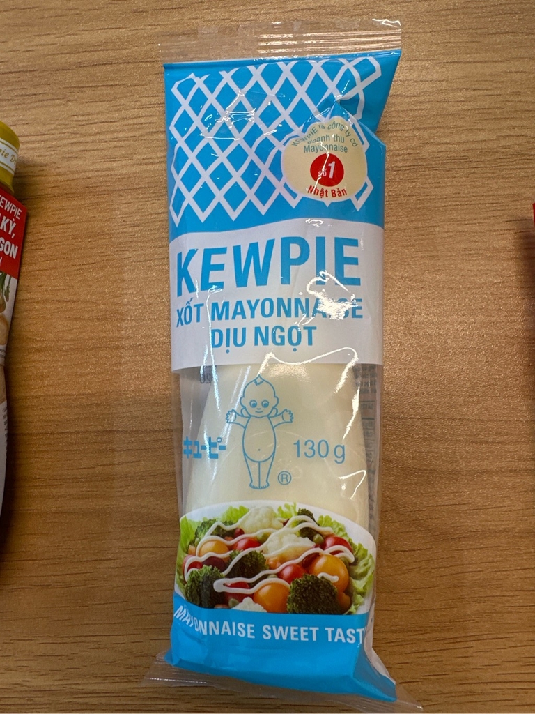 Sốt mayonaise kewpie dịu ngọt