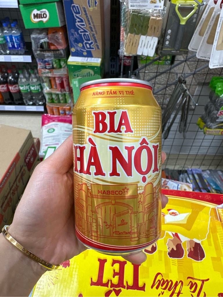 Bia Hà Nội Lon 330ml