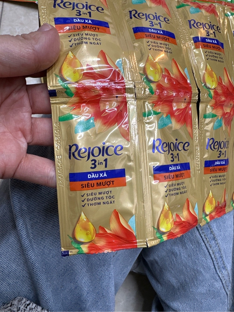 Rejoice dầu xả gói 5.8ml