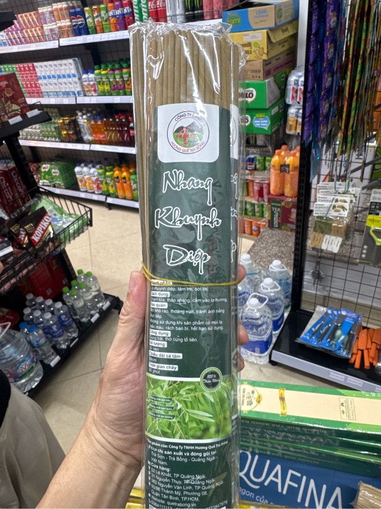 Hương Khuynh Diệp 50 que size 38