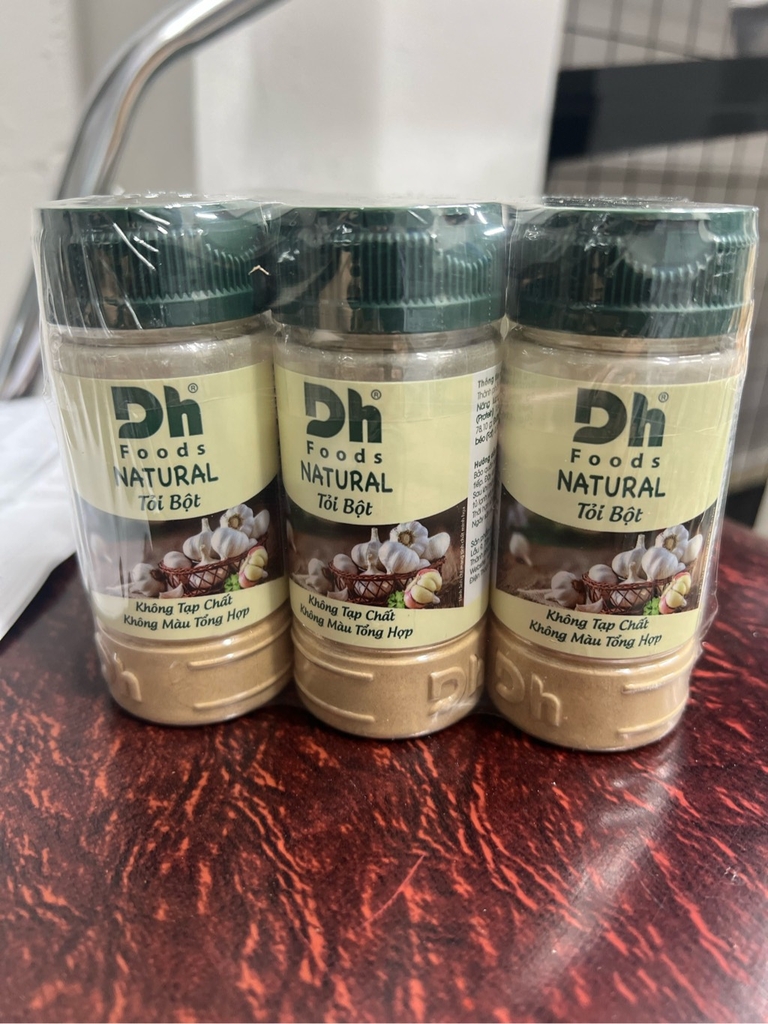 Natural Tỏi bột 60g