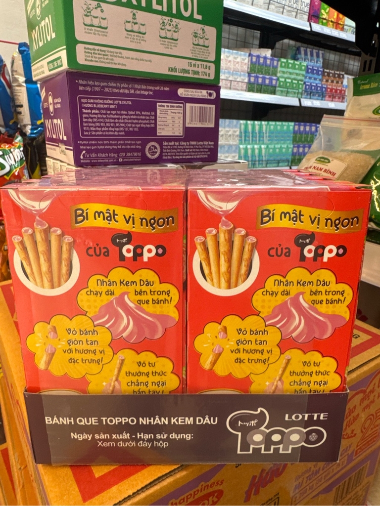 Bánh Toppo 40g