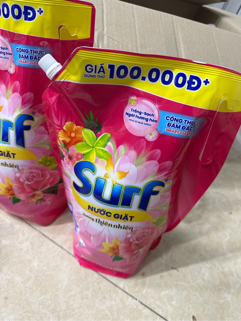 SURF NG Hương thiên nhiên 2,9kg