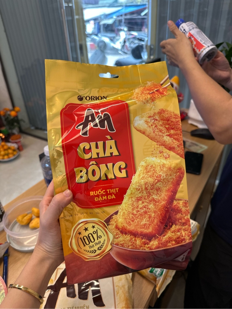 Bánh gạo An vị chà bông ruốc thịt đậm đà 14P