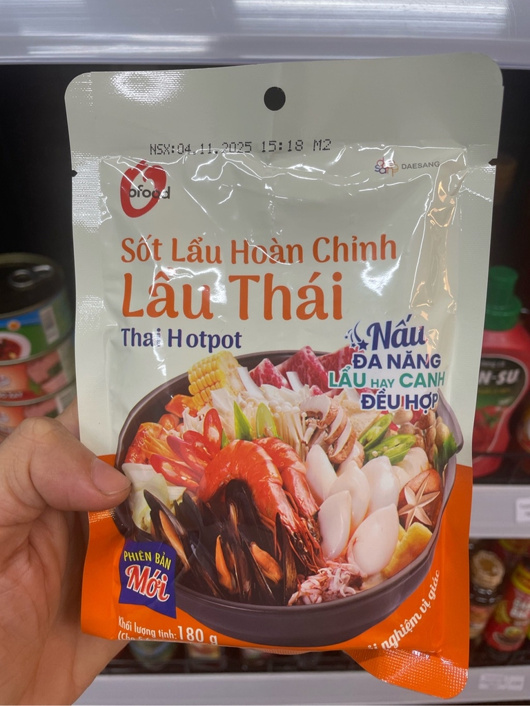 Sốt lẩu Thái hoàn chỉnh 180g