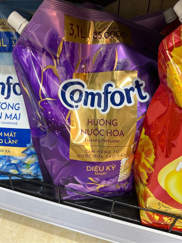 NX Comfort hương nước hoa tím 3.1L