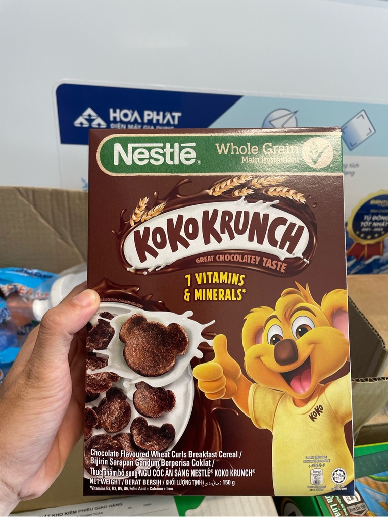 Ngũ cốc ăn sáng Nestle KoKo 150g