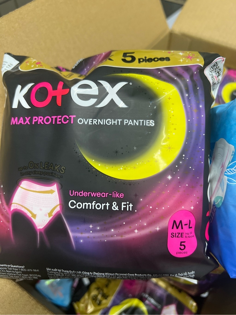 Kotex Ban đêm dạng quần sz M/L (5)