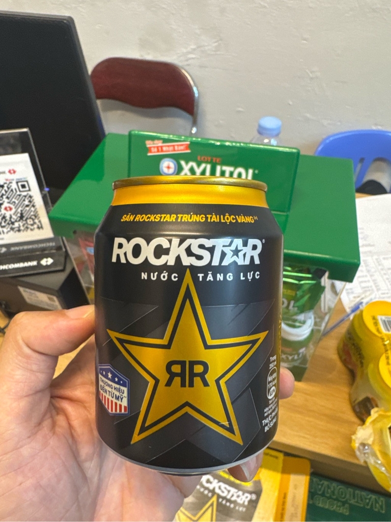 Nước tăng lực Rockstar 250ml