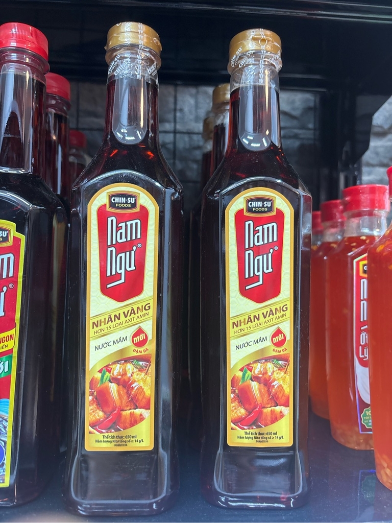 NM nam ngư nhãn vàng 650ml