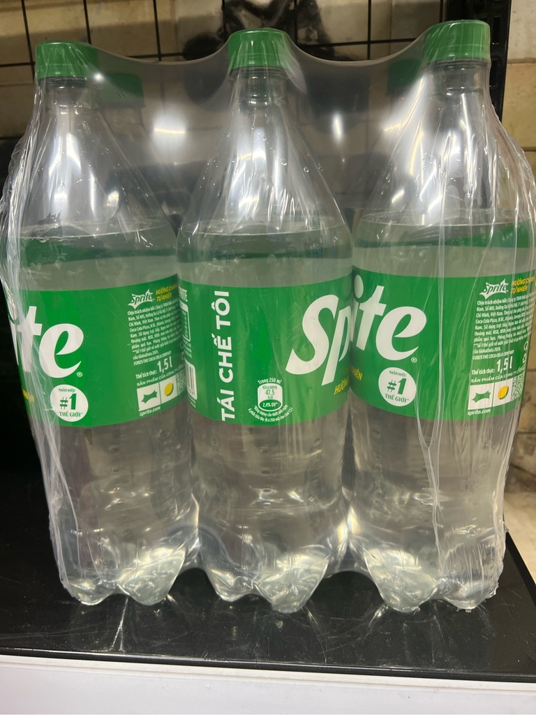 Sprite bình 1,5L