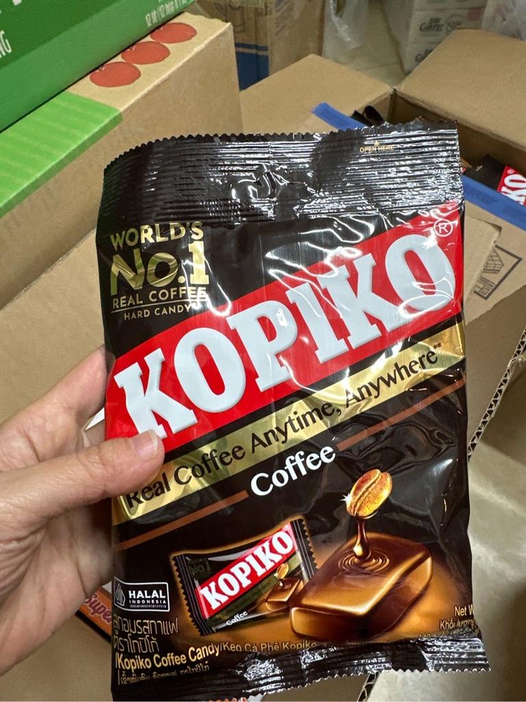 Kẹo kopiko cafe
