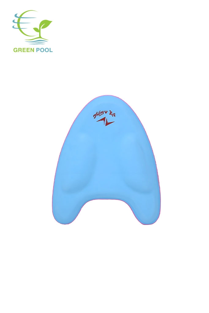 GPP001 - Phao tập bơi mút xốp với thiết kế hình tim kích thước 25x20x5 cm