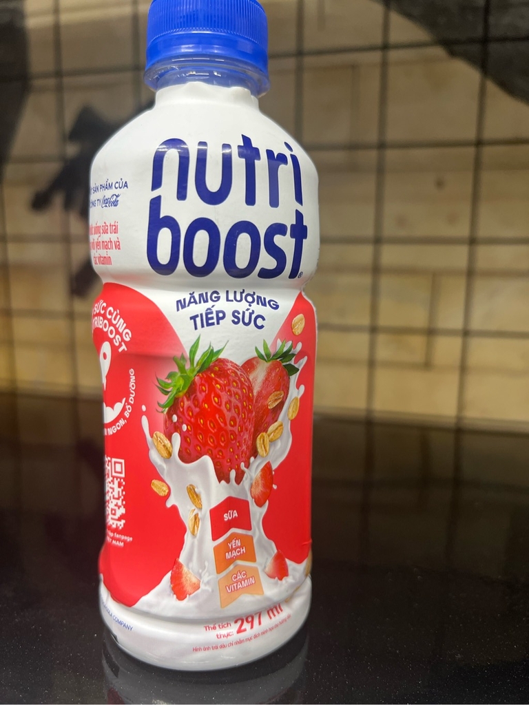 Nutriboost dâu 297ml