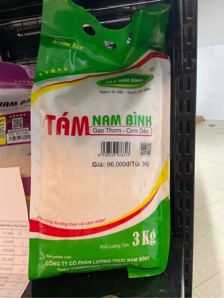 Tám Nam Bình 3kg
