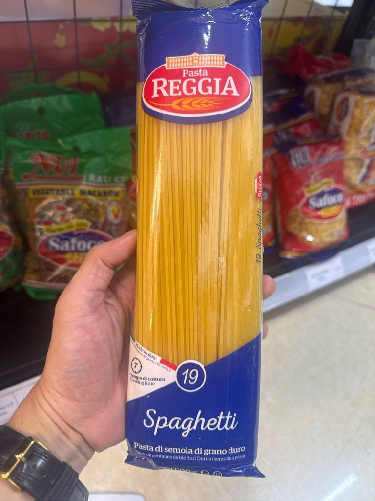 Mỳ Ý Spaghetti 500g