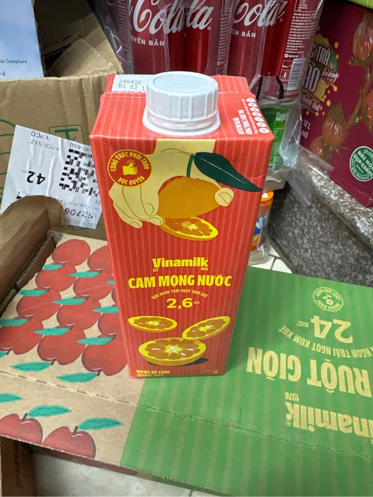 Nước ép cam VNM 1L