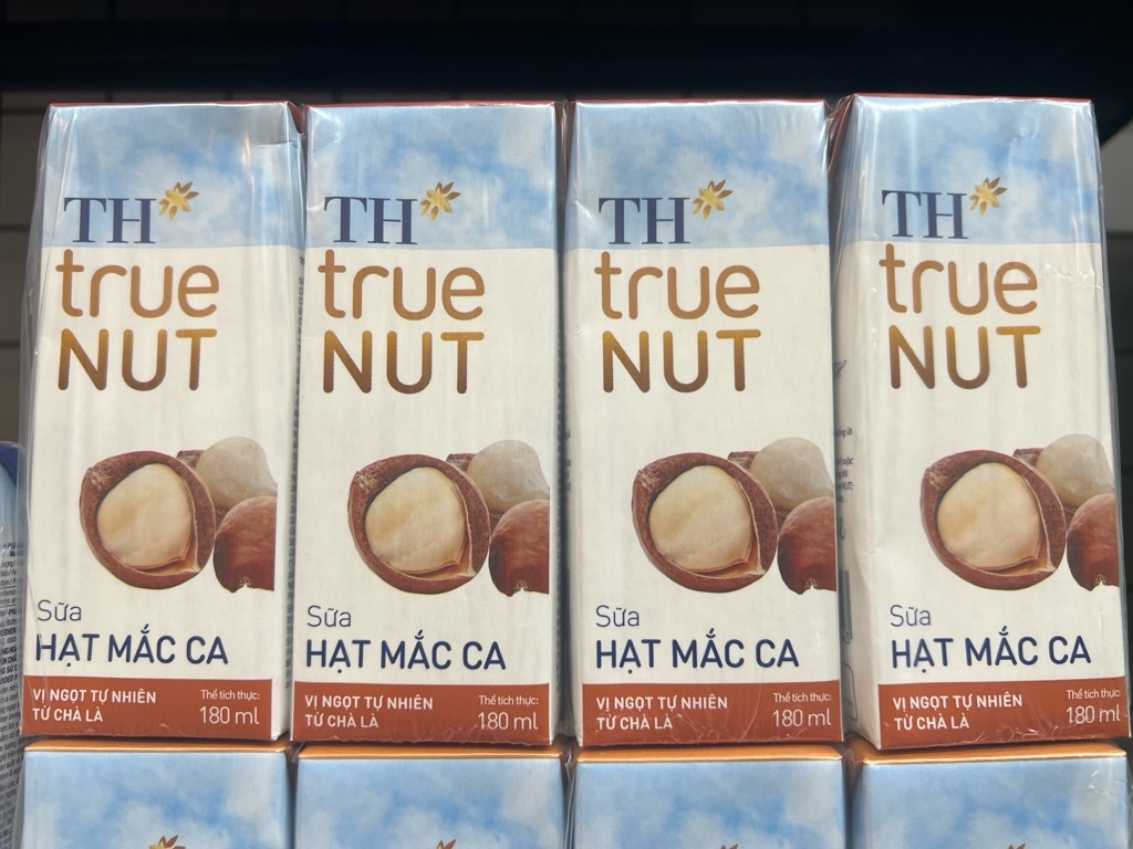 Sữa hạt Macca 180ml