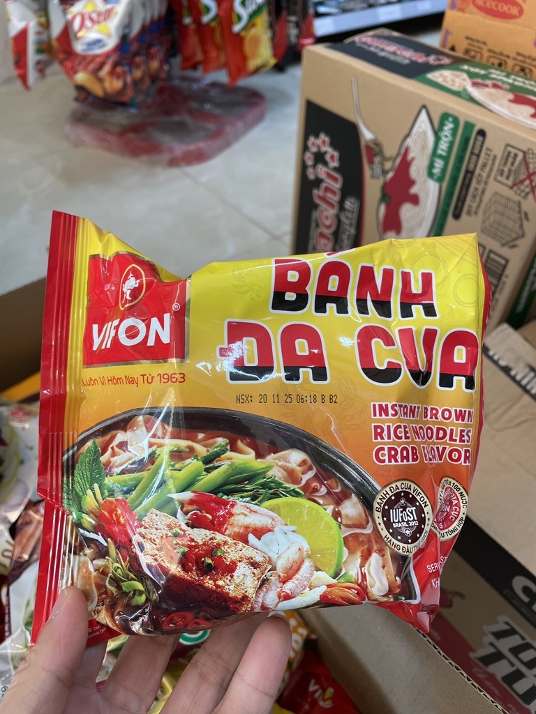 Bánh đa cua Vifon 60g