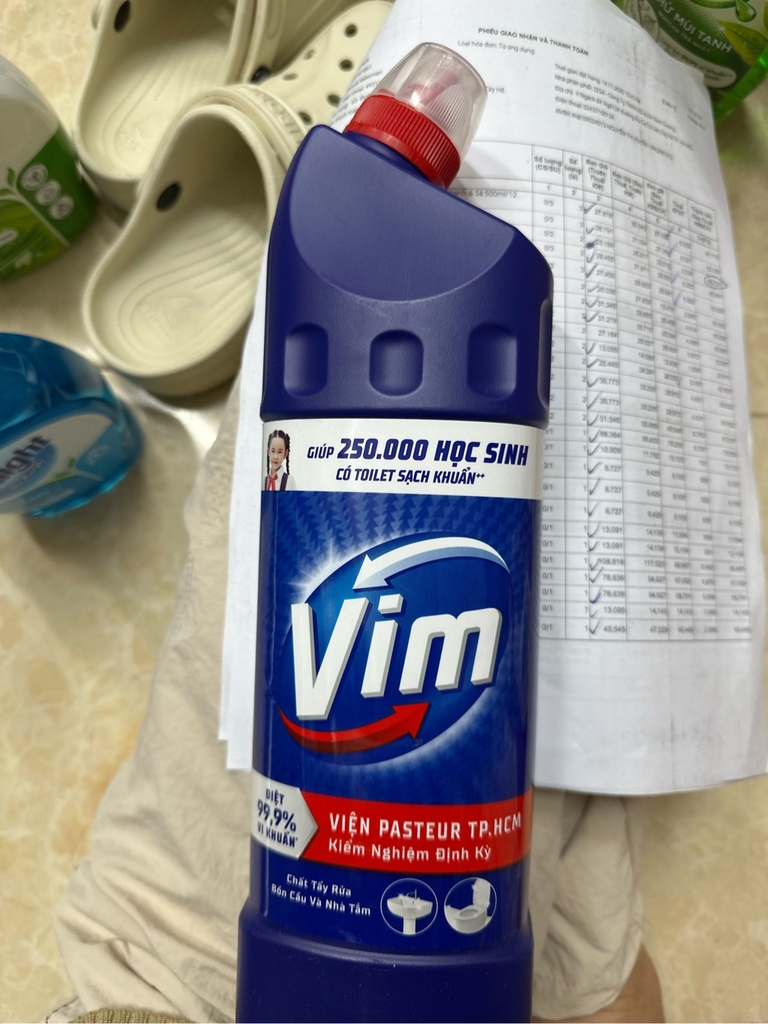vim VS xanh biển 500ml