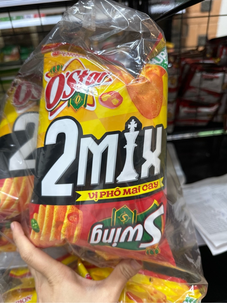 Swing 2mix phô mai cay 50g