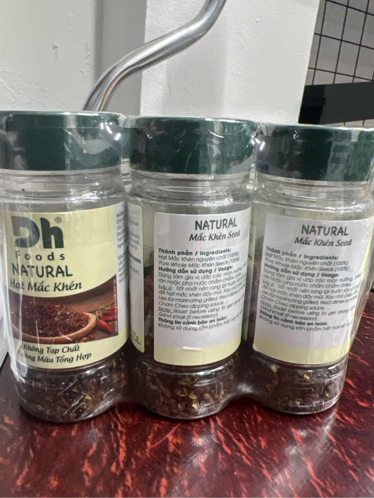 Natural Hạt mắc kén 15g