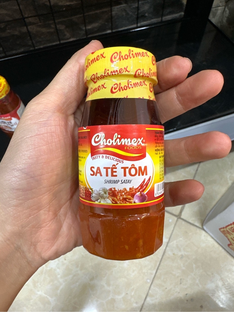 Sa tế tôm Cholimex