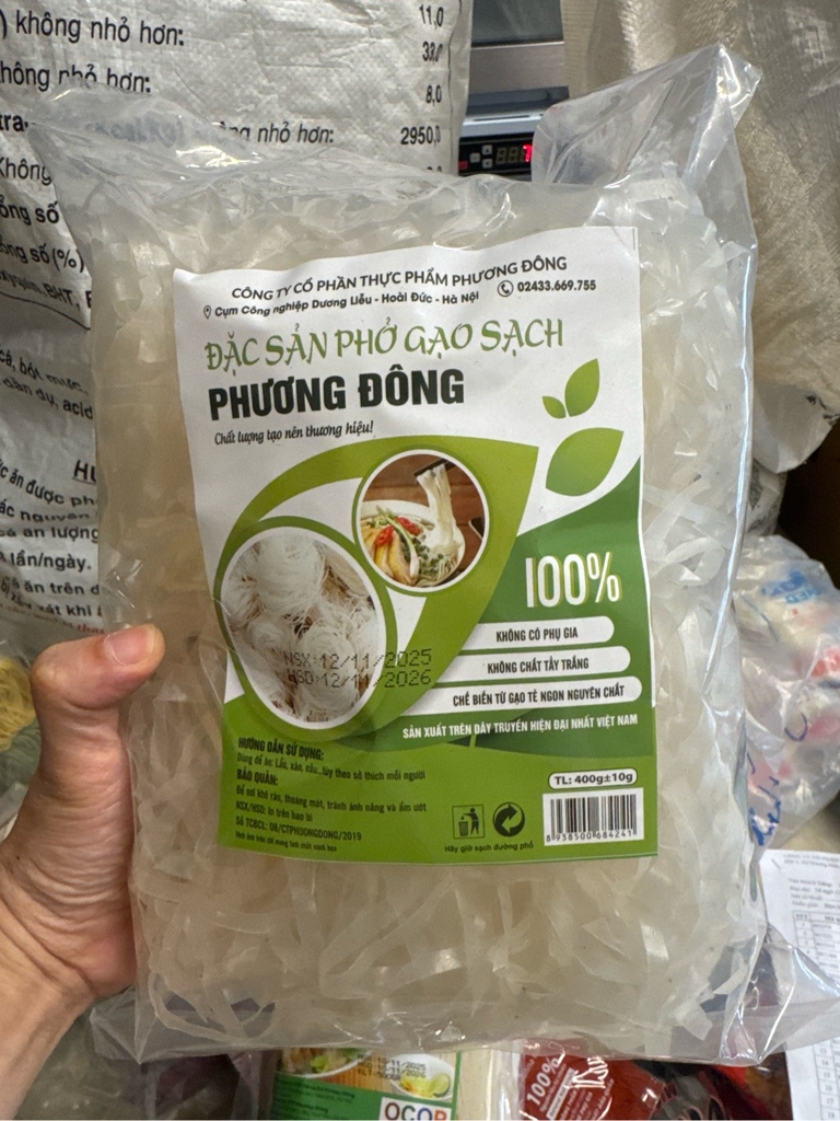 Phở gạo sạch 400G