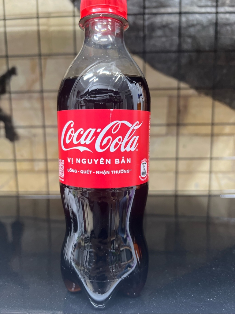 Coca cola chai 390ml