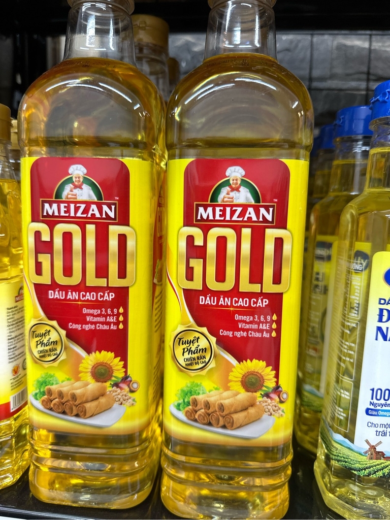 Dầu ăn Meizan Gold 1L