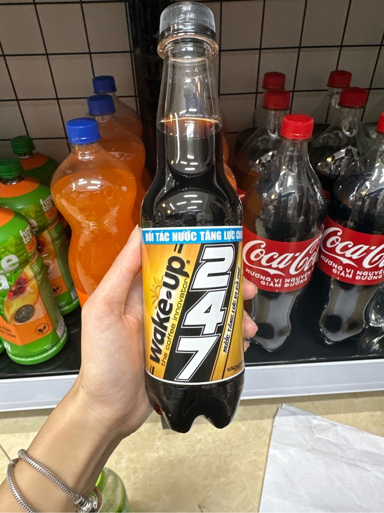 Nước tăng lực wakeup 247