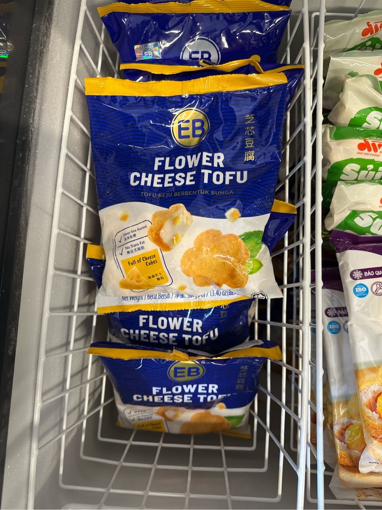 Đậu hũ phô mai hoa EB 380g