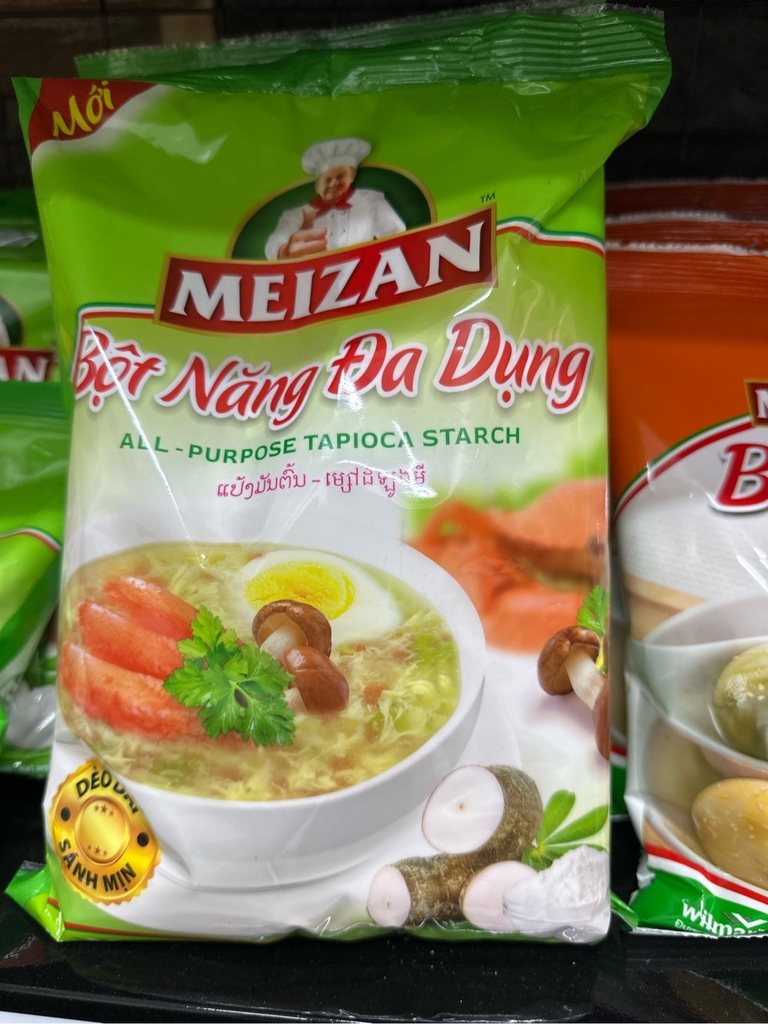 Bột năng đa dụng Meizan 1kg
