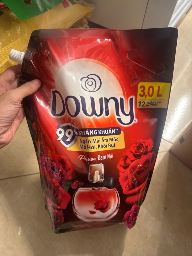 Downy xả hương Đam mê túi 3l