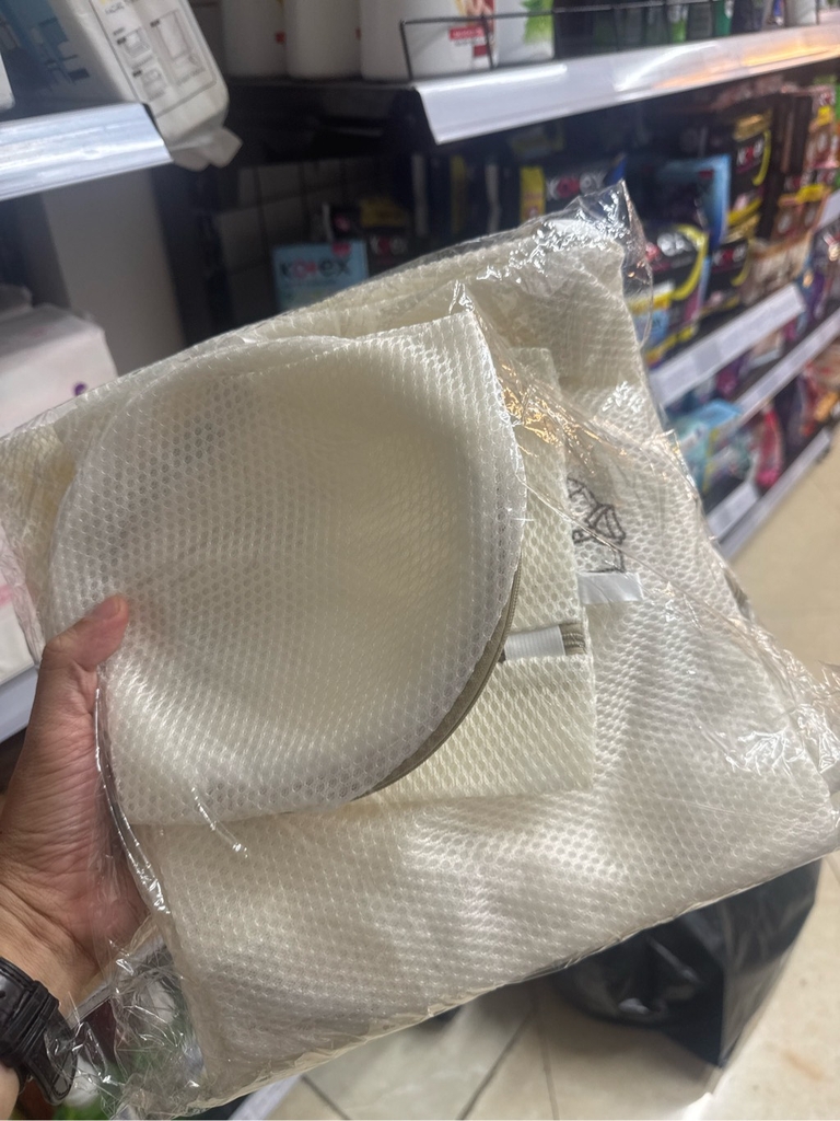 Set túi giặt lưới 6 túi