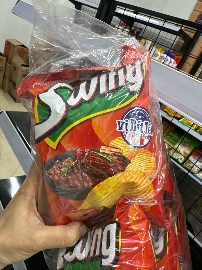 Swing vị bít tết 33g