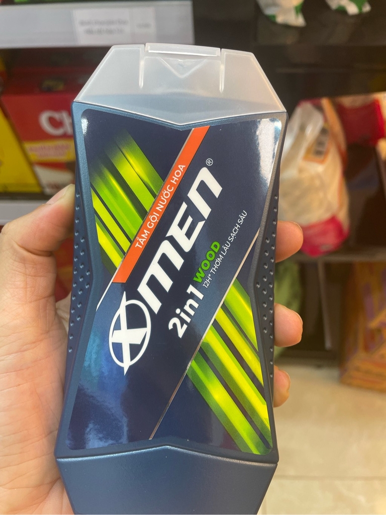 Tắm gội Xmen wood 180g