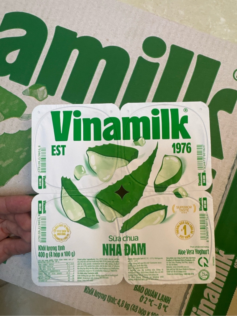 Sữa chua Vinamilk Nha Đam