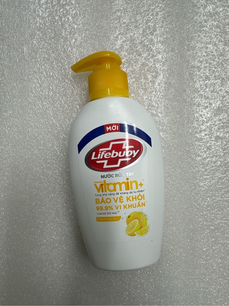 LIFEBUOY Nước rửa tay chanh khử mùi 180g