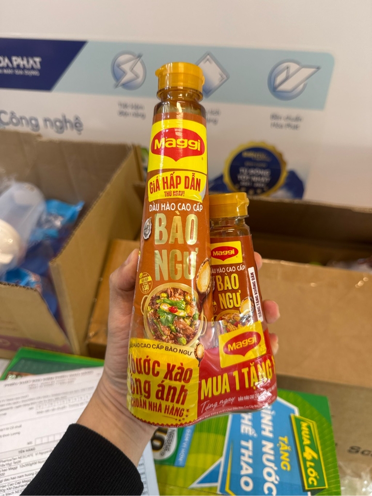 Dầu hào Maggi bào ngư 350g