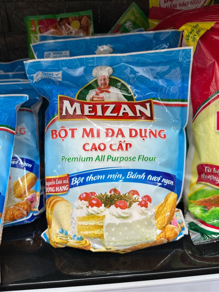 Bột mì đa dụng cao cấp Meizan 1kg