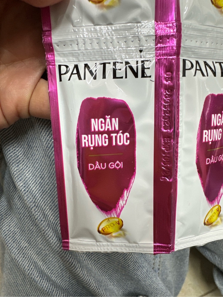 Pantene Dầu gội ngăn rụng tóc gói 5,8ml