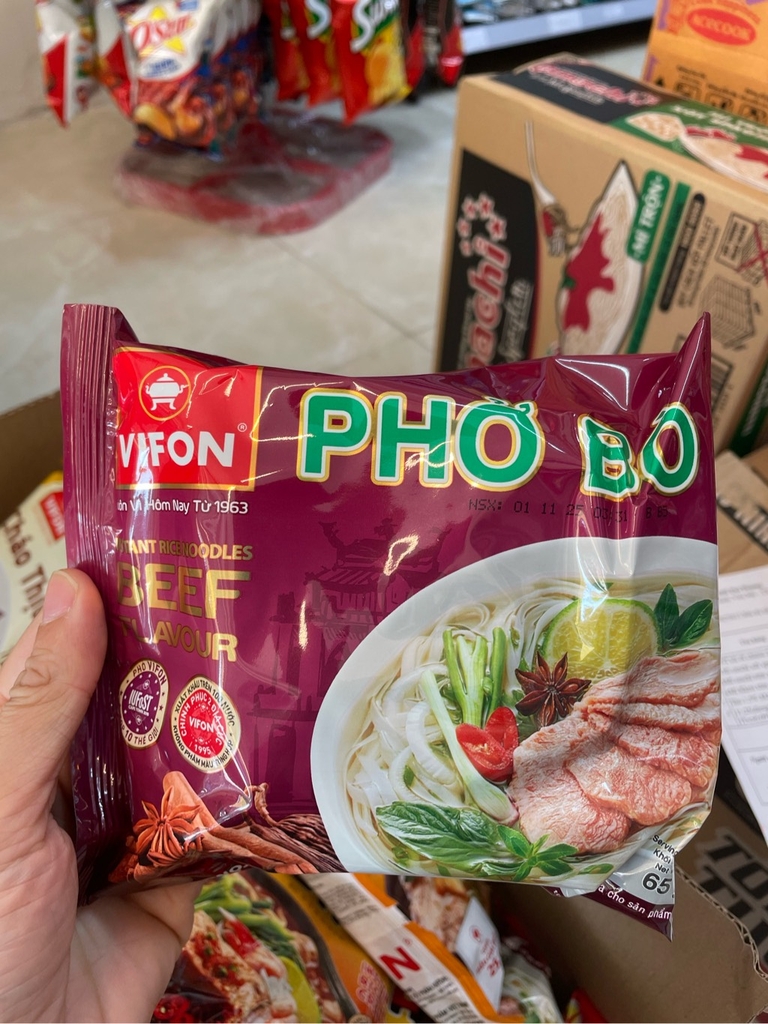 Phở Bò Vifon 65g