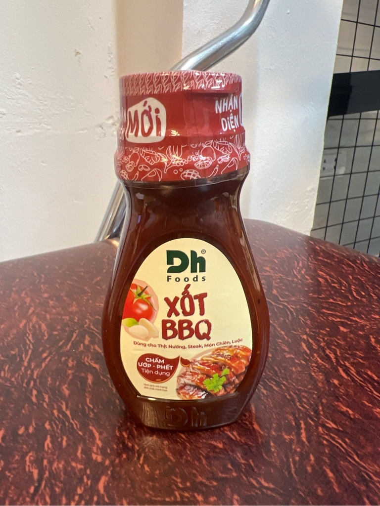 Sốt ướp thịt BBQ 200g