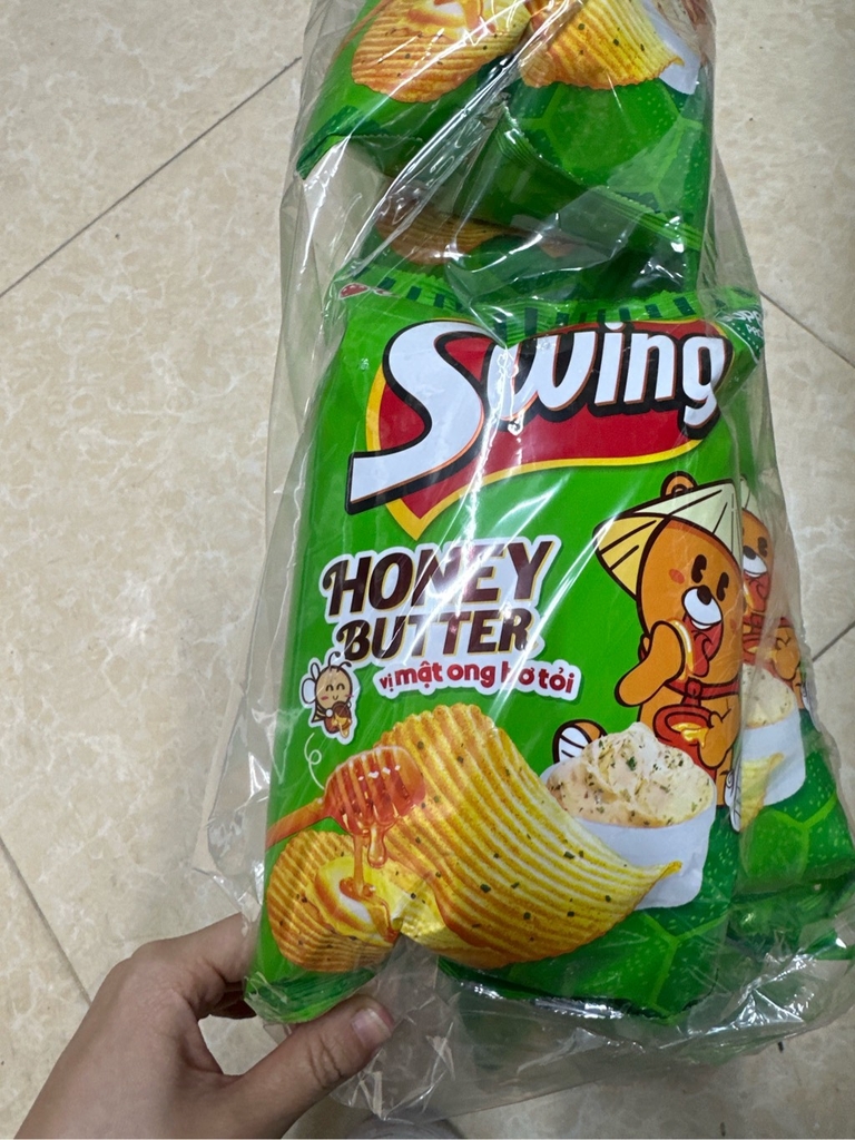 Swing vị mật ong bơ tỏi 52g