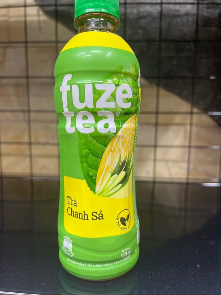 Trà chanh sả 350ml