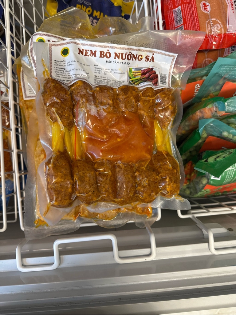 Bò nướng xả 500g
