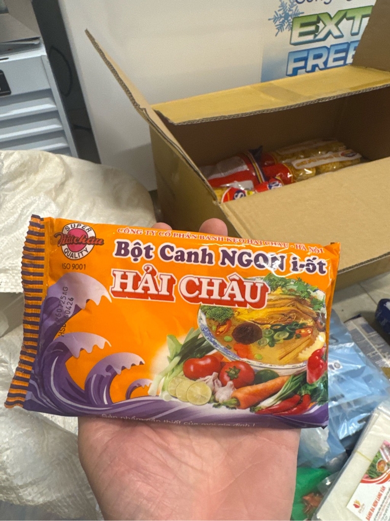 Bột canh Hải Châu I ốt 190gr